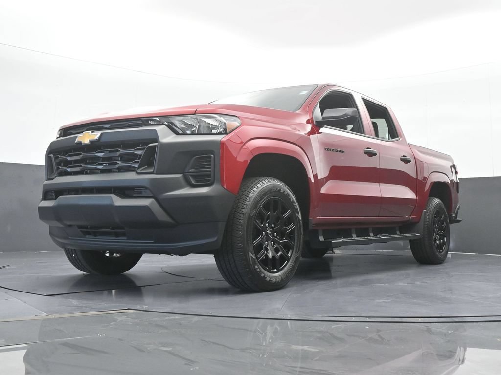 Used 2026 Chevrolet Colorado W/T w/ WT Custom Package RWD image 47