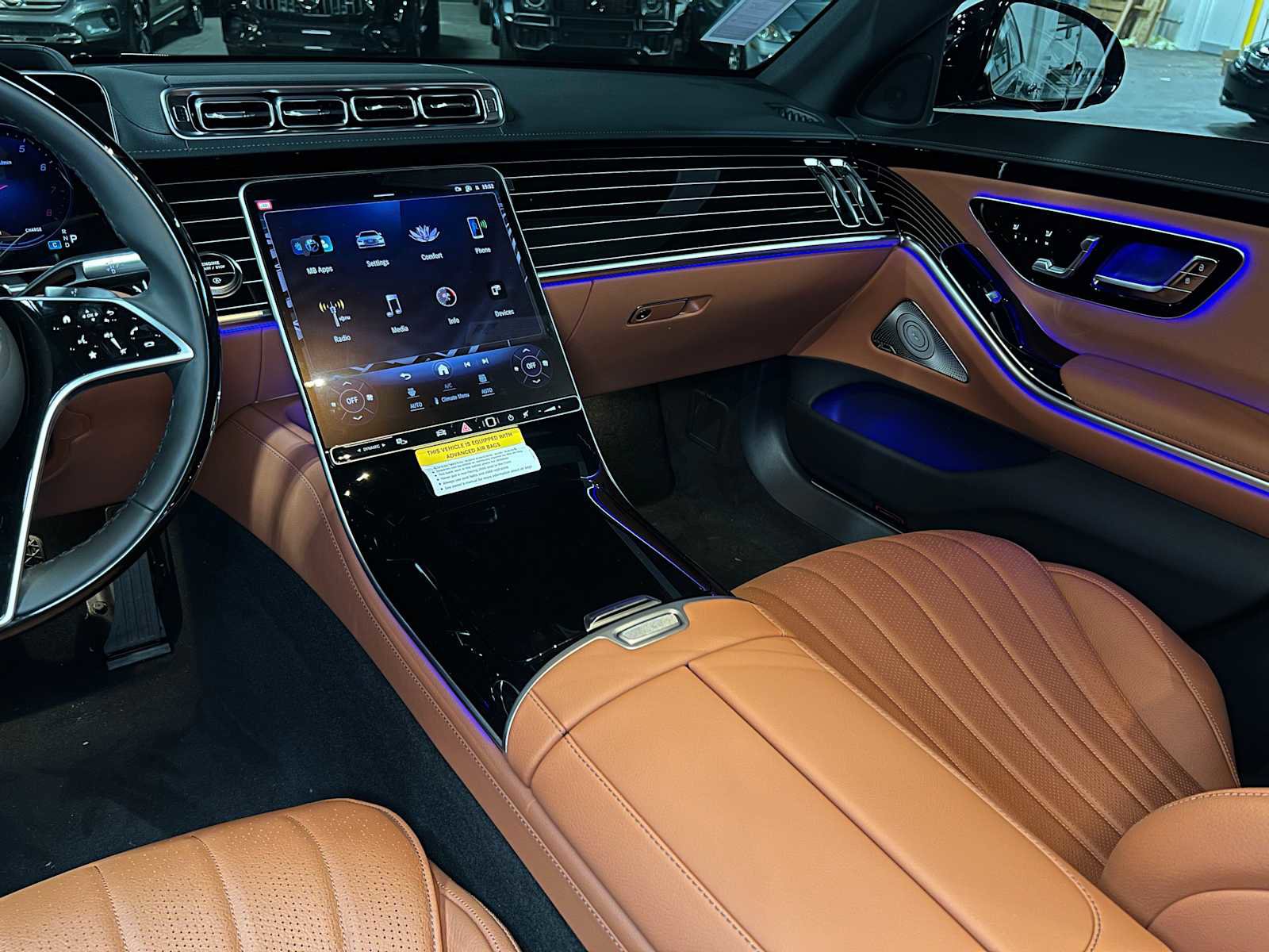 New 2026 Mercedes-Benz S 500 4MATIC image 40
