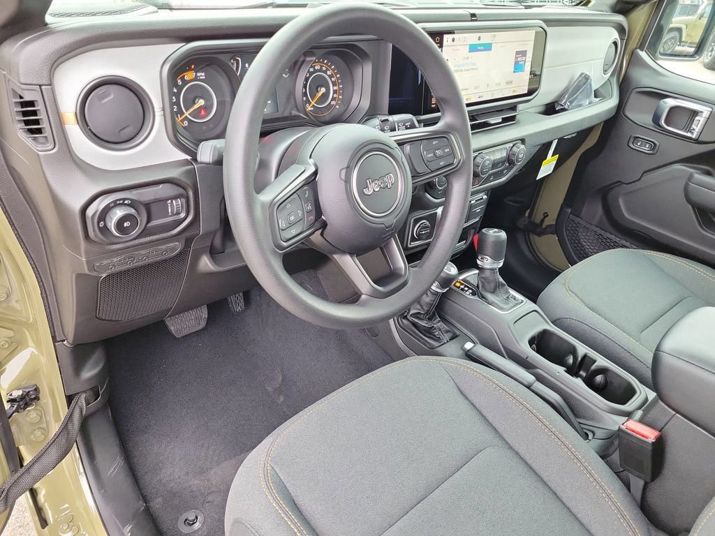 New 2026 Jeep Wrangler Sport AWD/4WD image 14