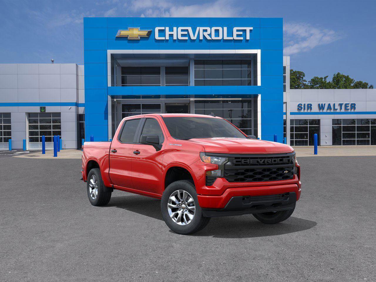 New 2026 Chevrolet Silverado 1500 Custom