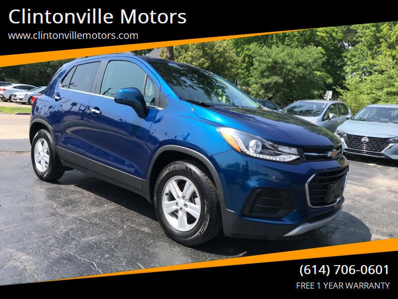 Used 2019 Chevrolet Trax LT w/ Driver Confidence Package FWD image 1