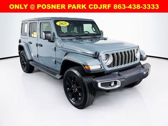 Certified 2025 Jeep Wrangler Unlimited Sahara
