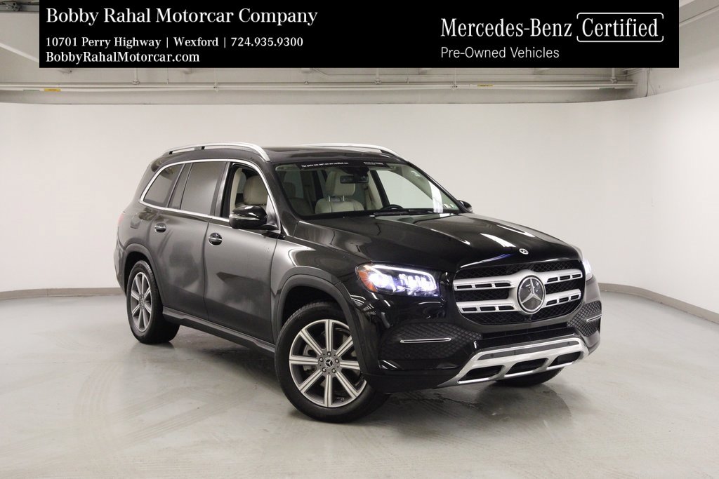 Certified 2023 Mercedes-Benz GLS 450 GLS 450 image 1