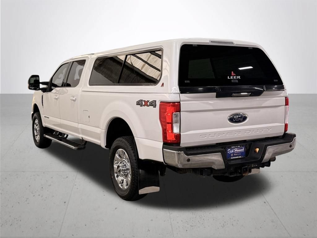 Used 2019 Ford F350 Lariat w/ Lariat Value Package AWD/4WD image 12