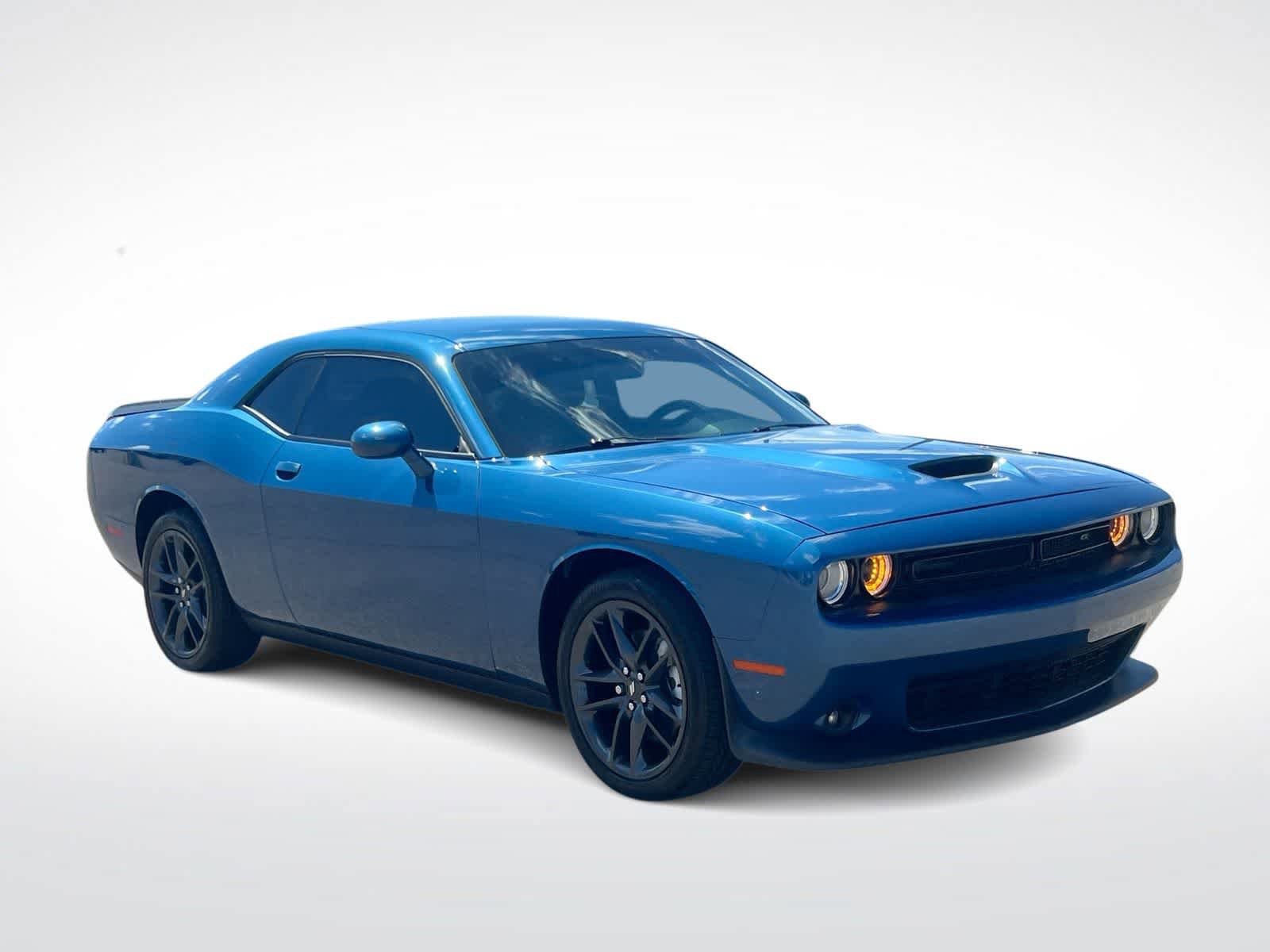 Used 2022 Dodge Challenger GT w/ Blacktop Package AWD/4WD image 2