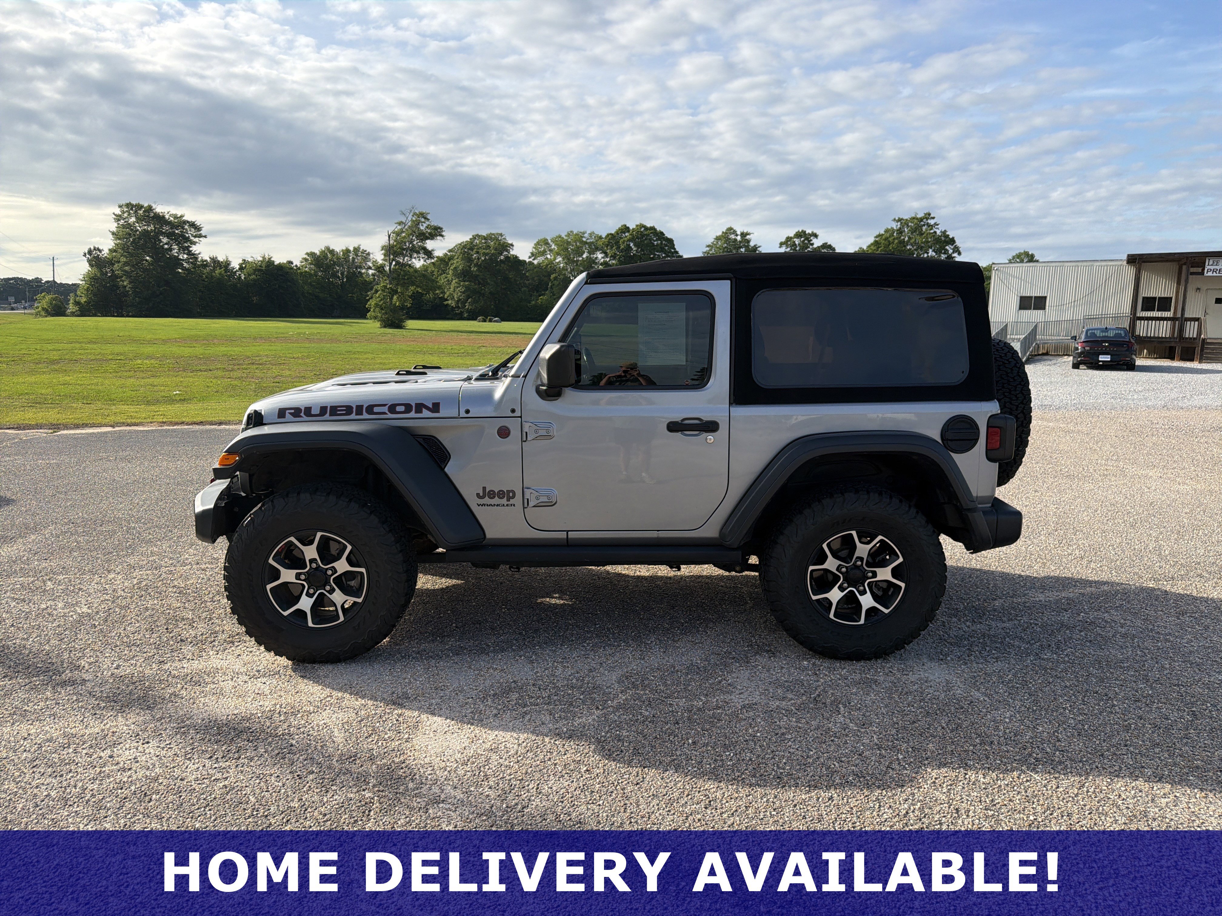 Used 2021 Jeep Wrangler Rubicon AWD/4WD image 8