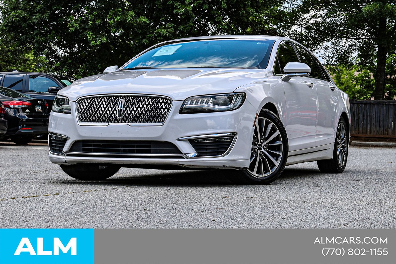 Used 2017 Lincoln MKZ Premiere FWD image 3