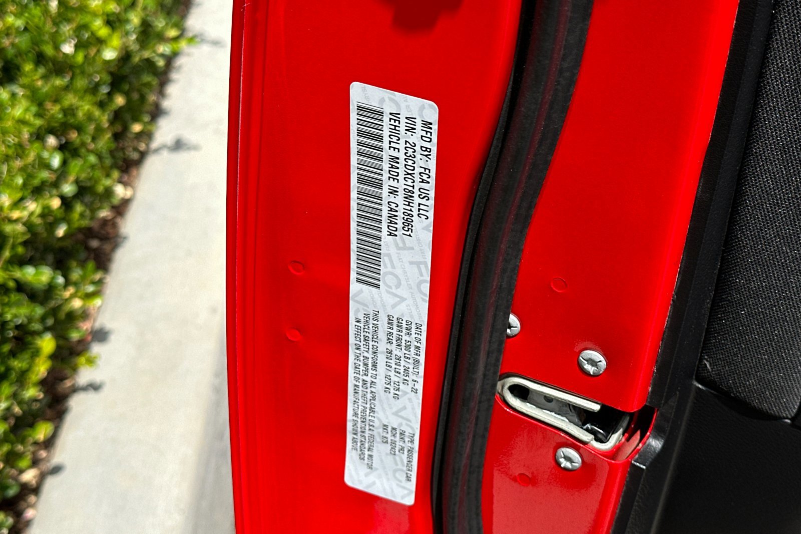 Used 2022 Dodge Charger R/T w/ Blacktop Package image 33