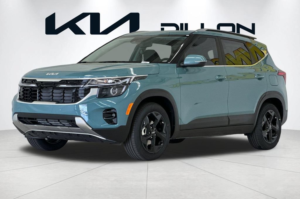 New 2026 Kia Seltos EX w/ EX Sunroof Package FWD image 8