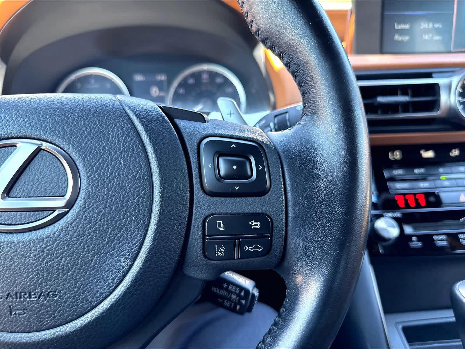 Used 2021 Lexus IS 300 w/ Accessory Package RWD image 22