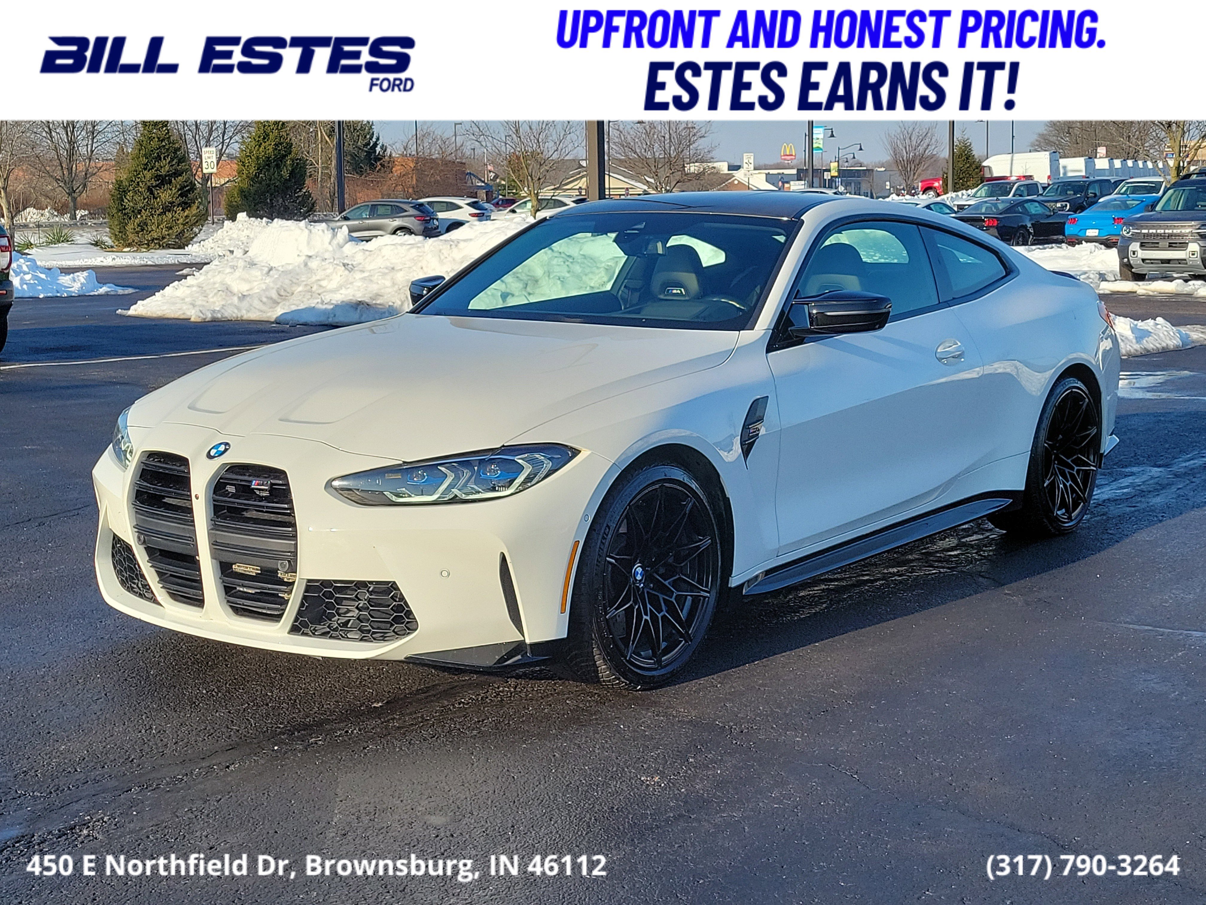 Used 2021 BMW M4 Competition w/ Executive Package