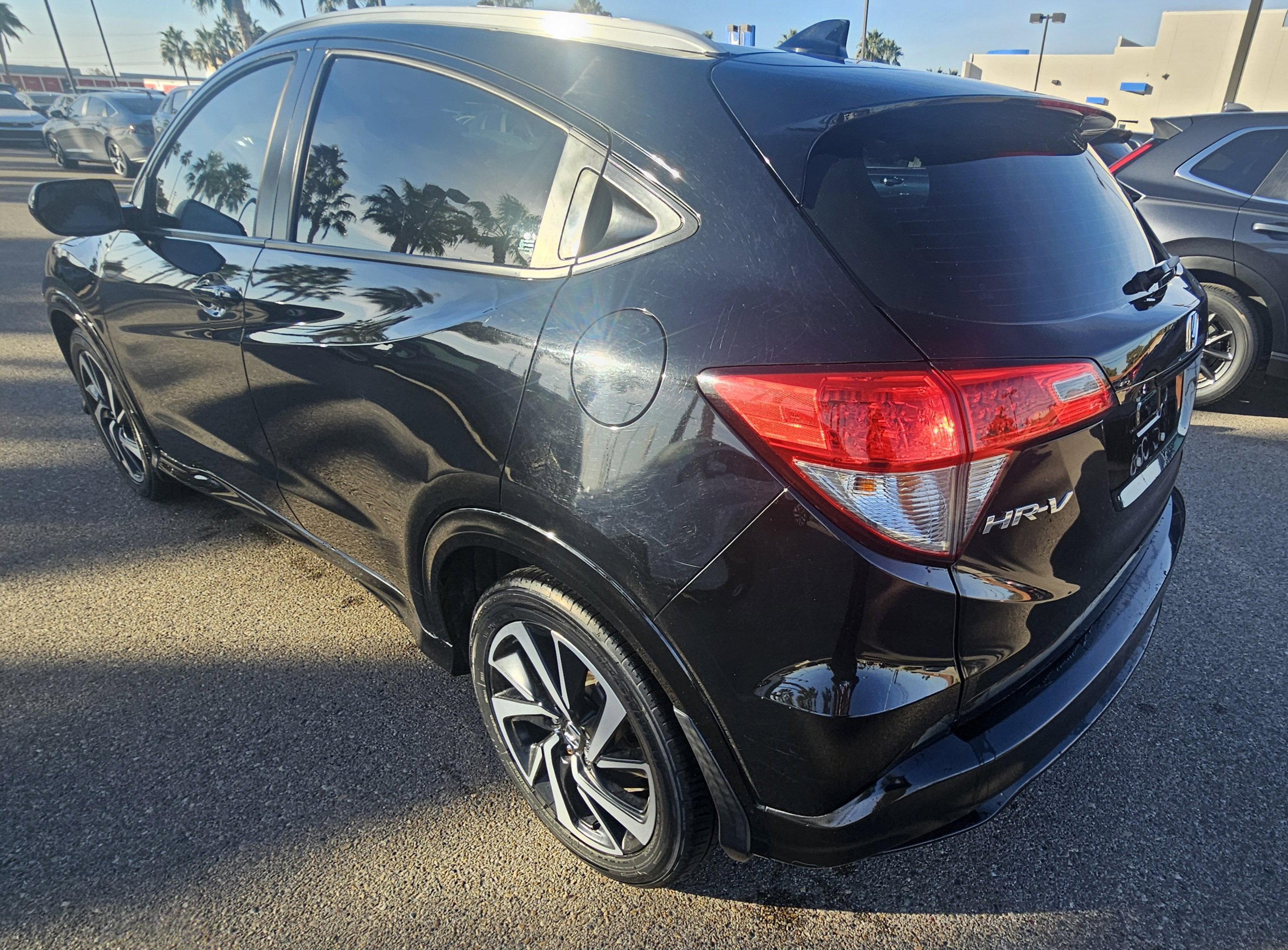 Certified 2019 Honda HR-V Sport image 6