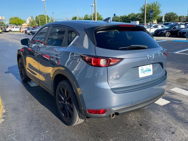Used 2021 MAZDA CX-5 Carbon Edition FWD image 7