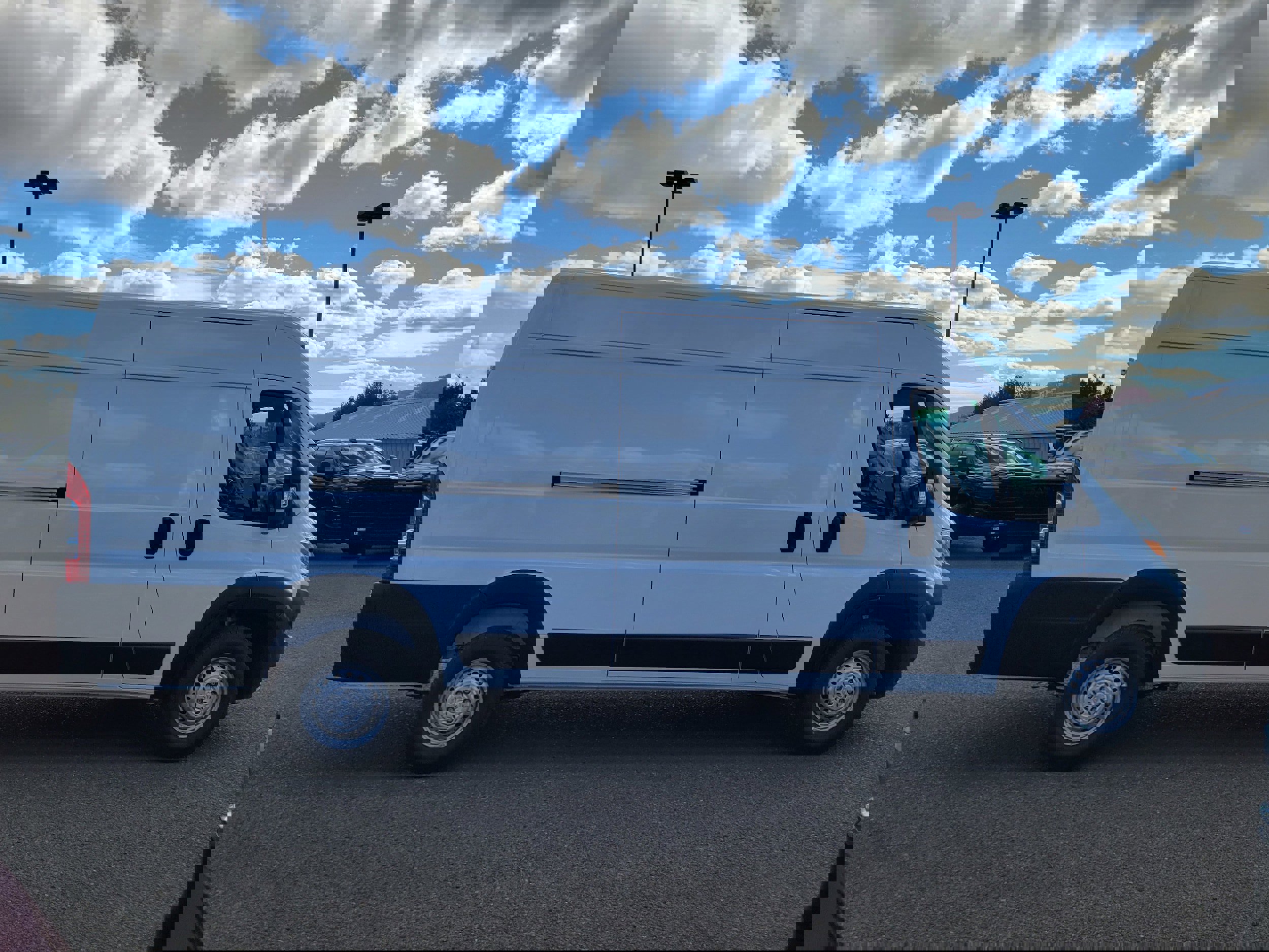 New 2026 RAM ProMaster 3500 image 2