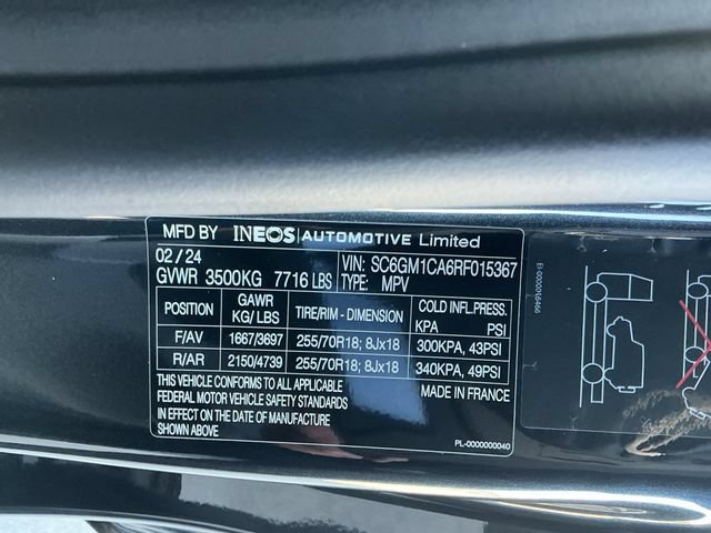 Used 2024 INEOS Grenadier Station Wagon AWD/4WD image 25