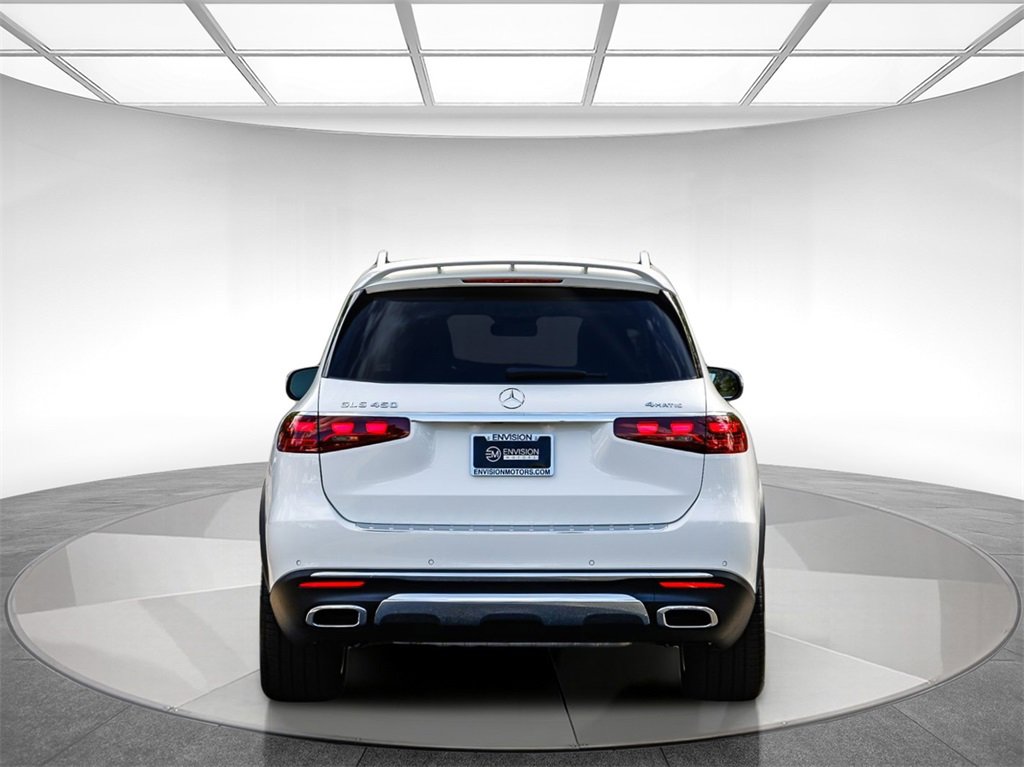 New 2026 Mercedes-Benz GLS 450 4MATIC image 3