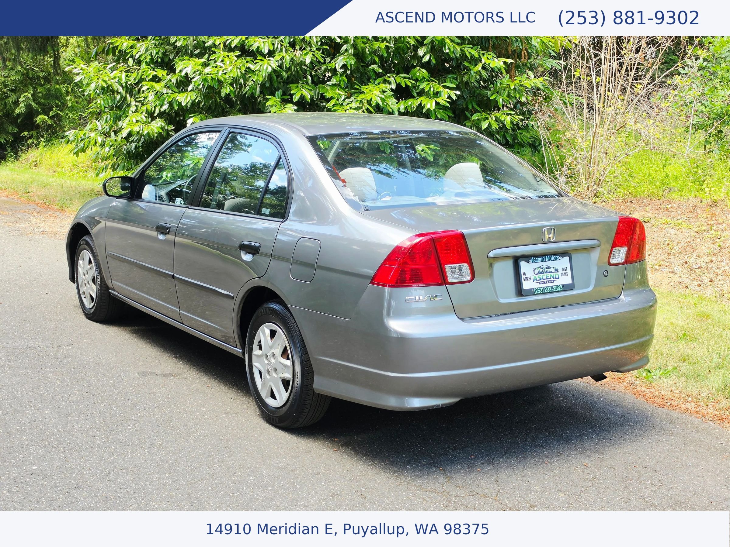 Used 2005 Honda Civic VP image 3