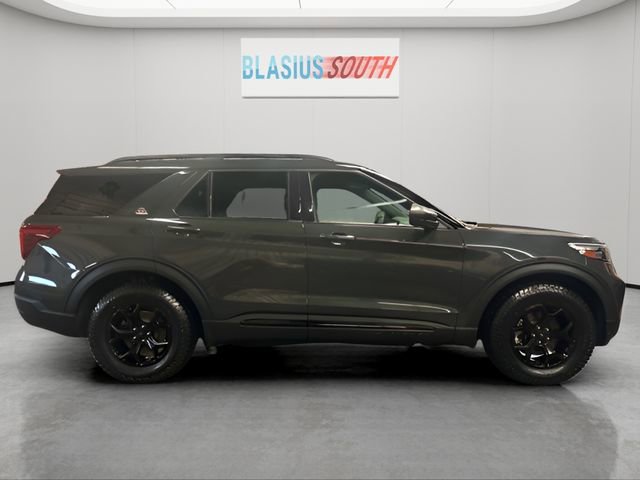 Used 2021 Ford Explorer Timberline image 2