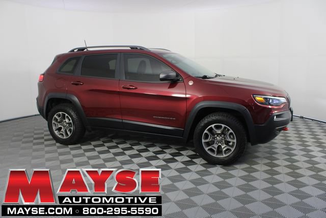 Used 2021 Jeep Cherokee Trailhawk