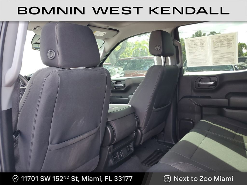 Used 2024 Chevrolet Silverado 1500 Custom Trail Boss image 19