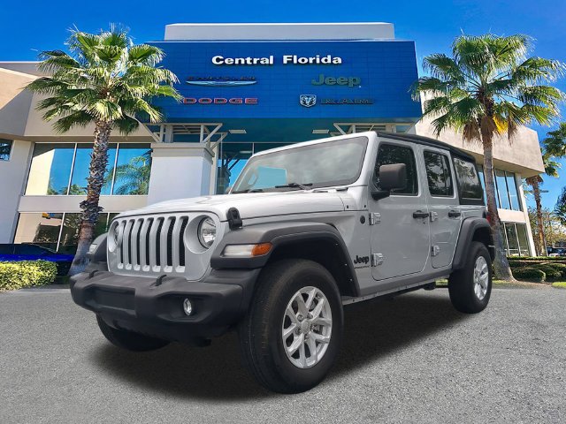 Certified 2023 Jeep Wrangler Unlimited Sport AWD/4WD image 9