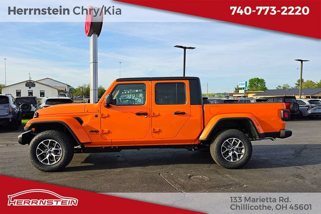 New 2026 Jeep Gladiator Sport AWD/4WD image 4