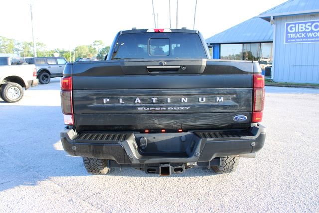 Used 2022 Ford F350 Platinum w/ Tremor Off-Road Package image 9