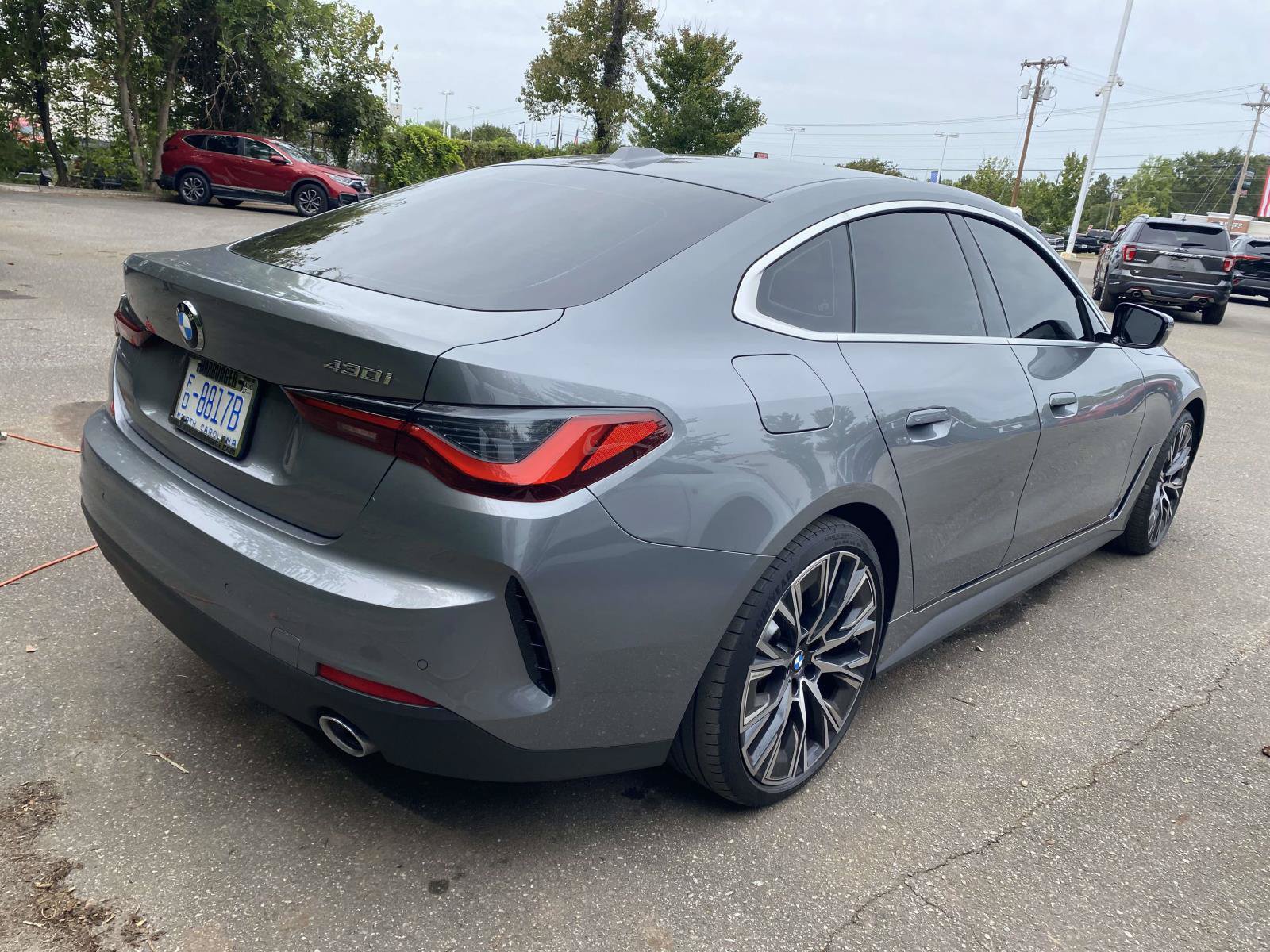 Used 2024 BMW 430i Gran Coupe w/ Convenience Package RWD image 8