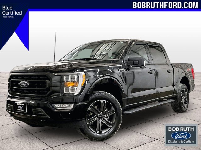 Used 2023 Ford F150 XLT w/ Equipment Group 302A High AWD/4WD image 1