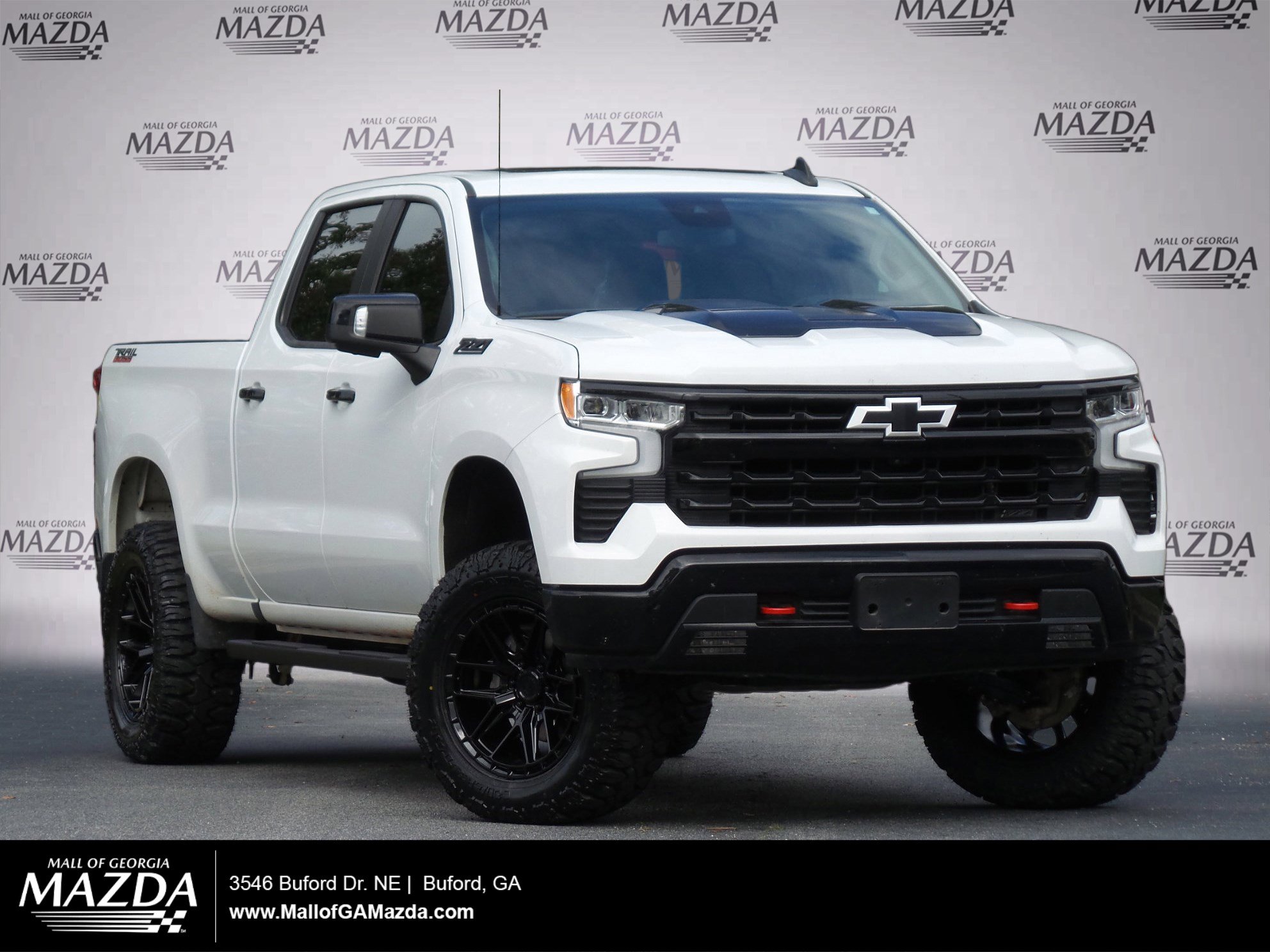 Used 2023 Chevrolet Silverado 1500 LT Trail Boss w/ Convenience Package II