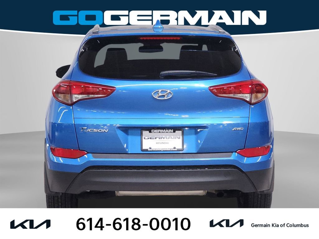 Used 2017 Hyundai Tucson SE Plus AWD/4WD image 10