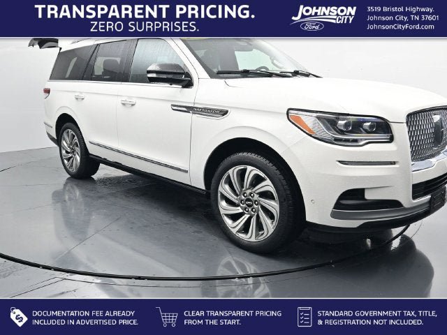 Used 2023 Lincoln Navigator Reserve AWD/4WD image 1