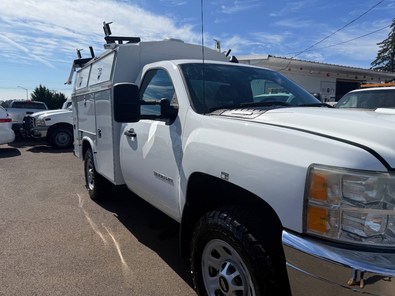 Used 2013 Chevrolet Silverado 3500 W/T RWD image 45