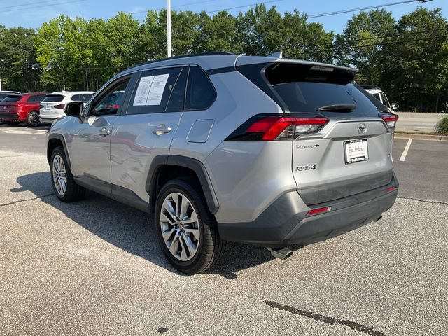 Used 2022 Toyota RAV4 XLE Premium FWD image 23