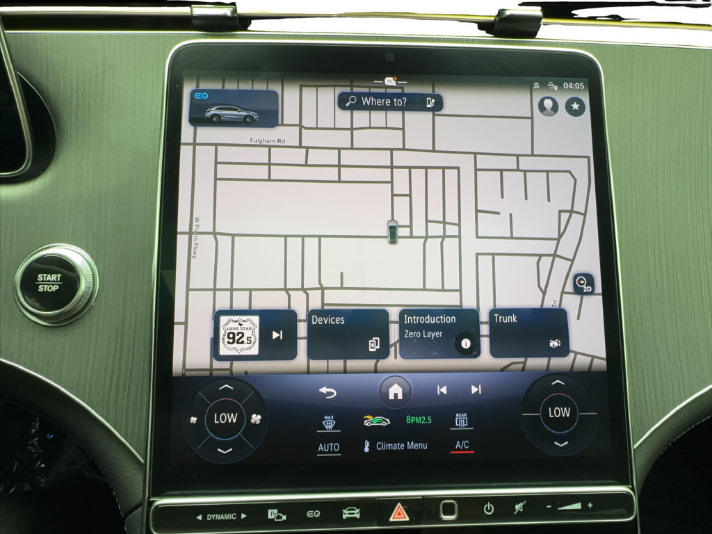 Used 2023 Mercedes-Benz EQE 350+ SUV image 49