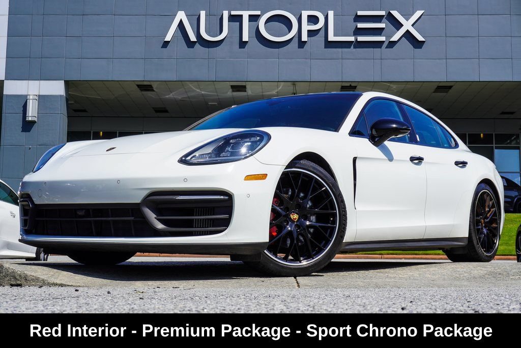 Used 2021 Porsche Panamera 4S w/ Premium Package
