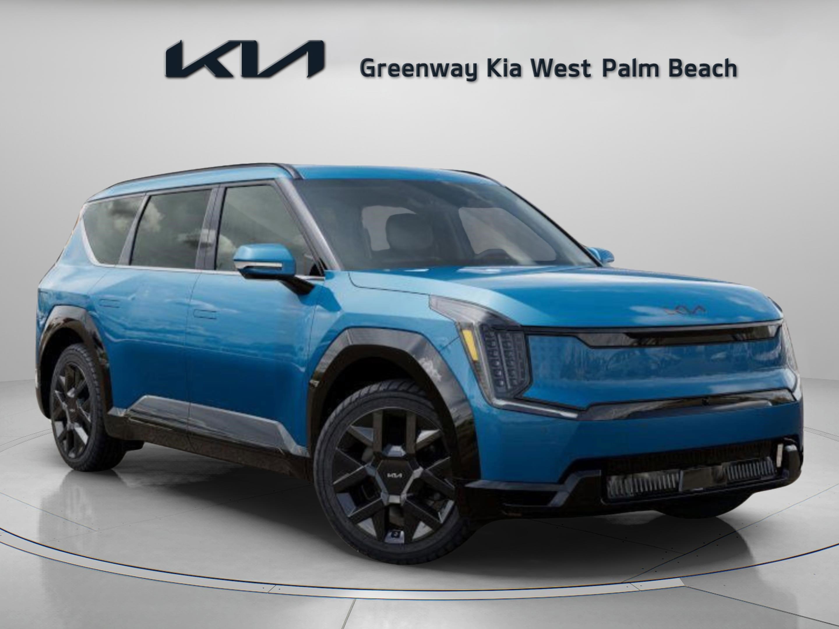 New 2026 Kia EV9 Land w/ Nightfall Edition Package image 1