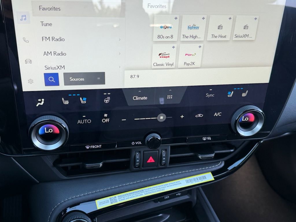 New 2026 Lexus NX 350h AWD w/ Premium Package image 19