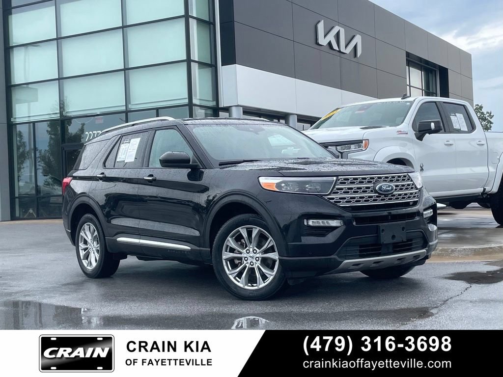 Used 2024 Ford Explorer Limited AWD/4WD video 1