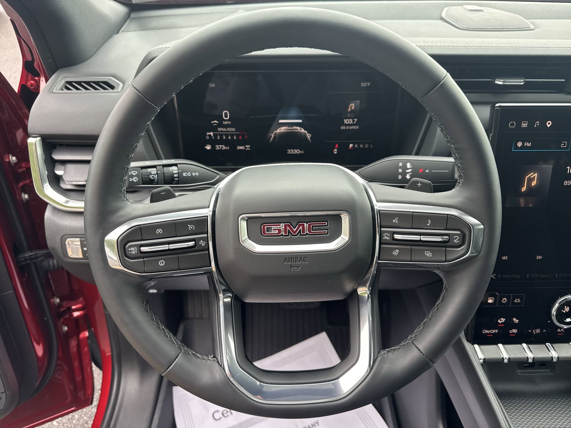 New 2026 GMC Terrain Elevation w/ Black Edition AWD/4WD image 11