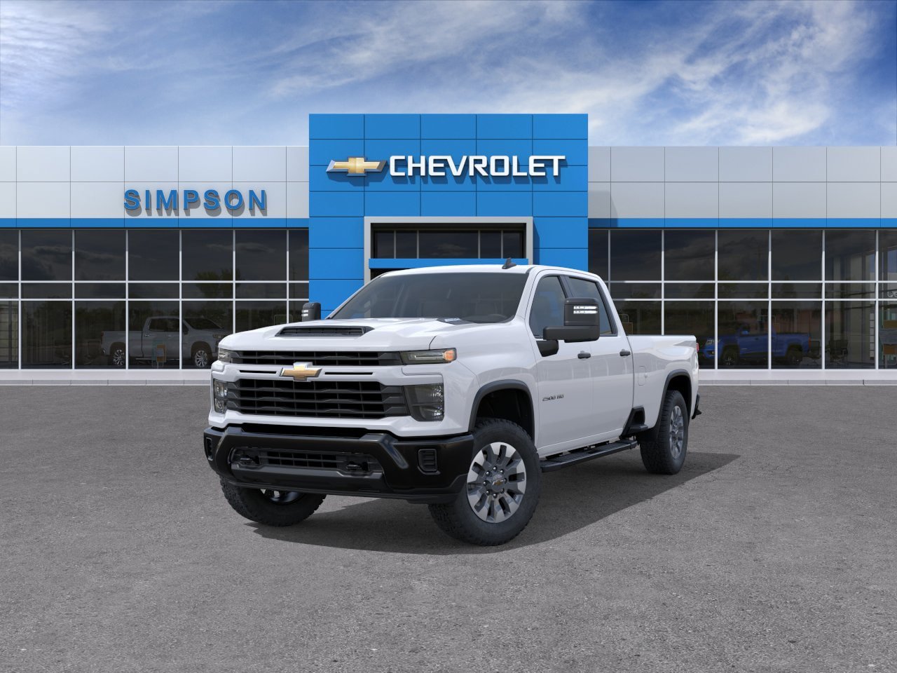 New 2026 Chevrolet Silverado 2500 Custom w/ Custom Convenience Package RWD image 8