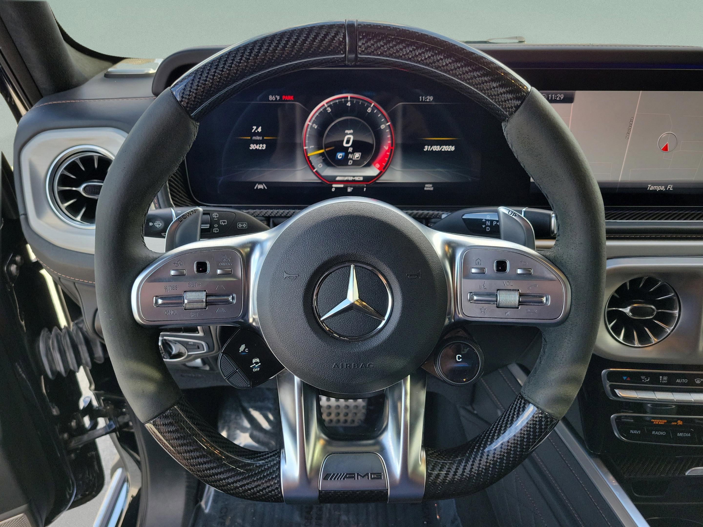 Certified 2023 Mercedes-Benz G 63 AMG 4MATIC image 28