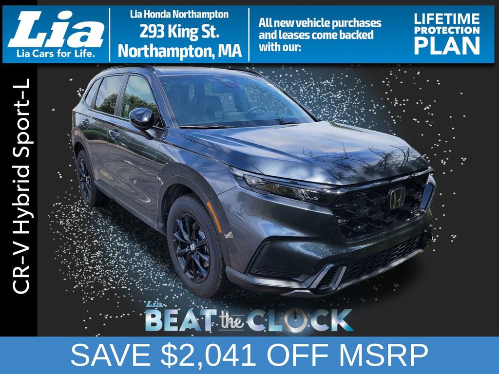 New 2026 Honda CR-V Sport-L