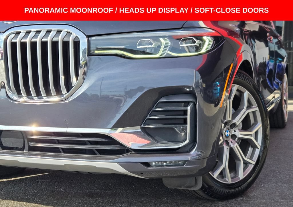Used 2022 BMW X7 xDrive40i w/ Premium Package AWD/4WD image 4
