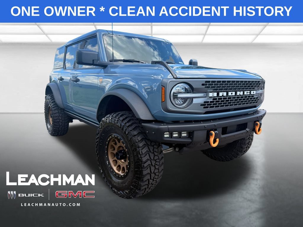 Used 2024 Ford Bronco Badlands AWD/4WD 360° Tour