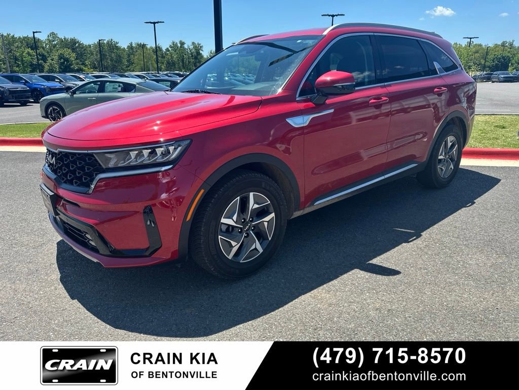 Certified 2022 Kia Sorento EX FWD image 2