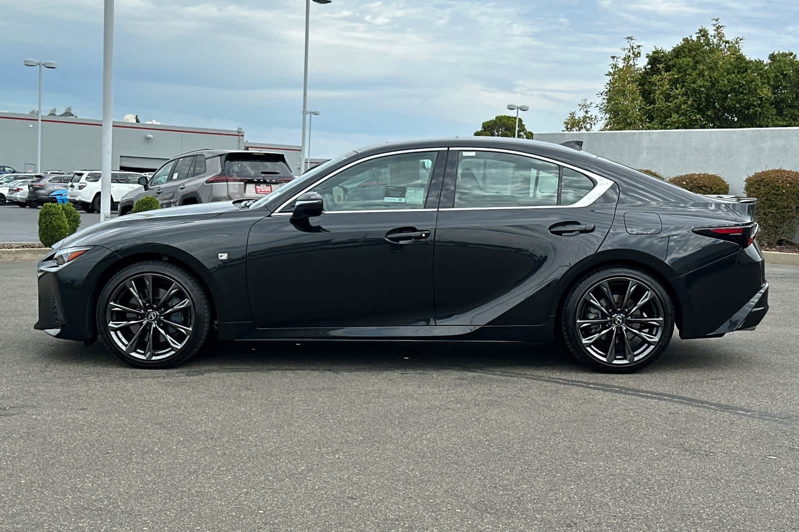 Certified 2024 Lexus IS 350 F Sport w/ Memory Package AWD/4WD image 9