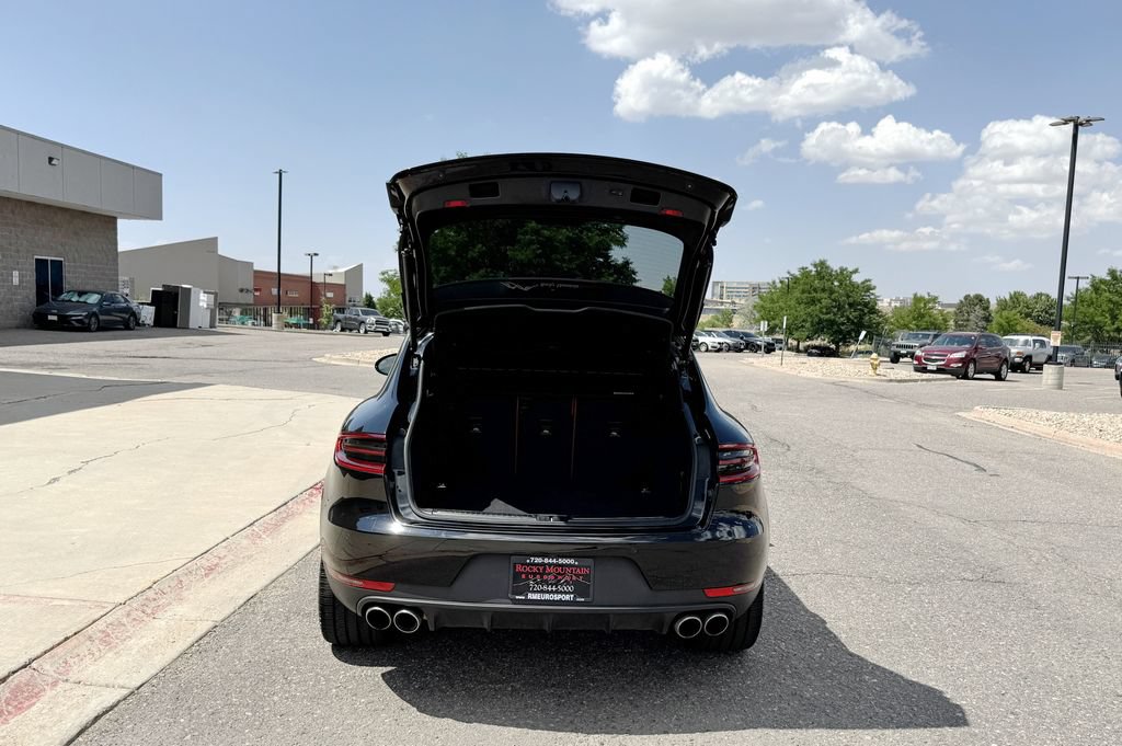 Used 2018 Porsche Macan S AWD/4WD image 8