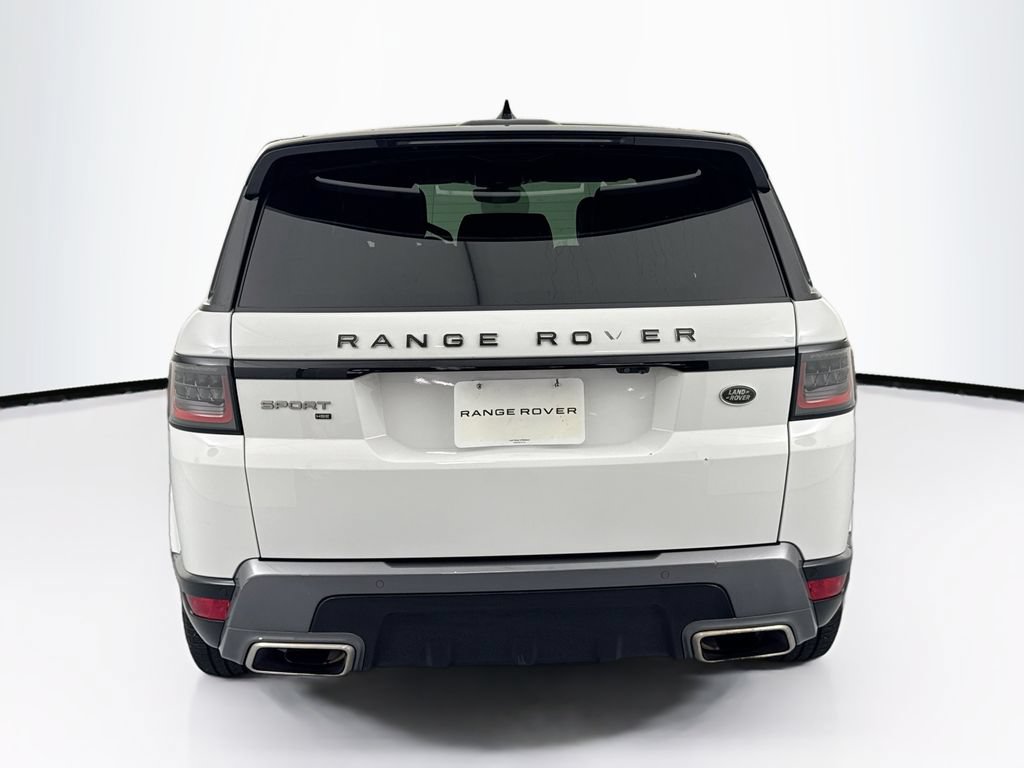 Certified 2022 Land Rover Range Rover Sport HSE Silver Edition AWD/4WD image 6