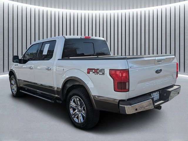 Used 2018 Ford F150 Lariat w/ Equipment Group 502A Luxury image 6